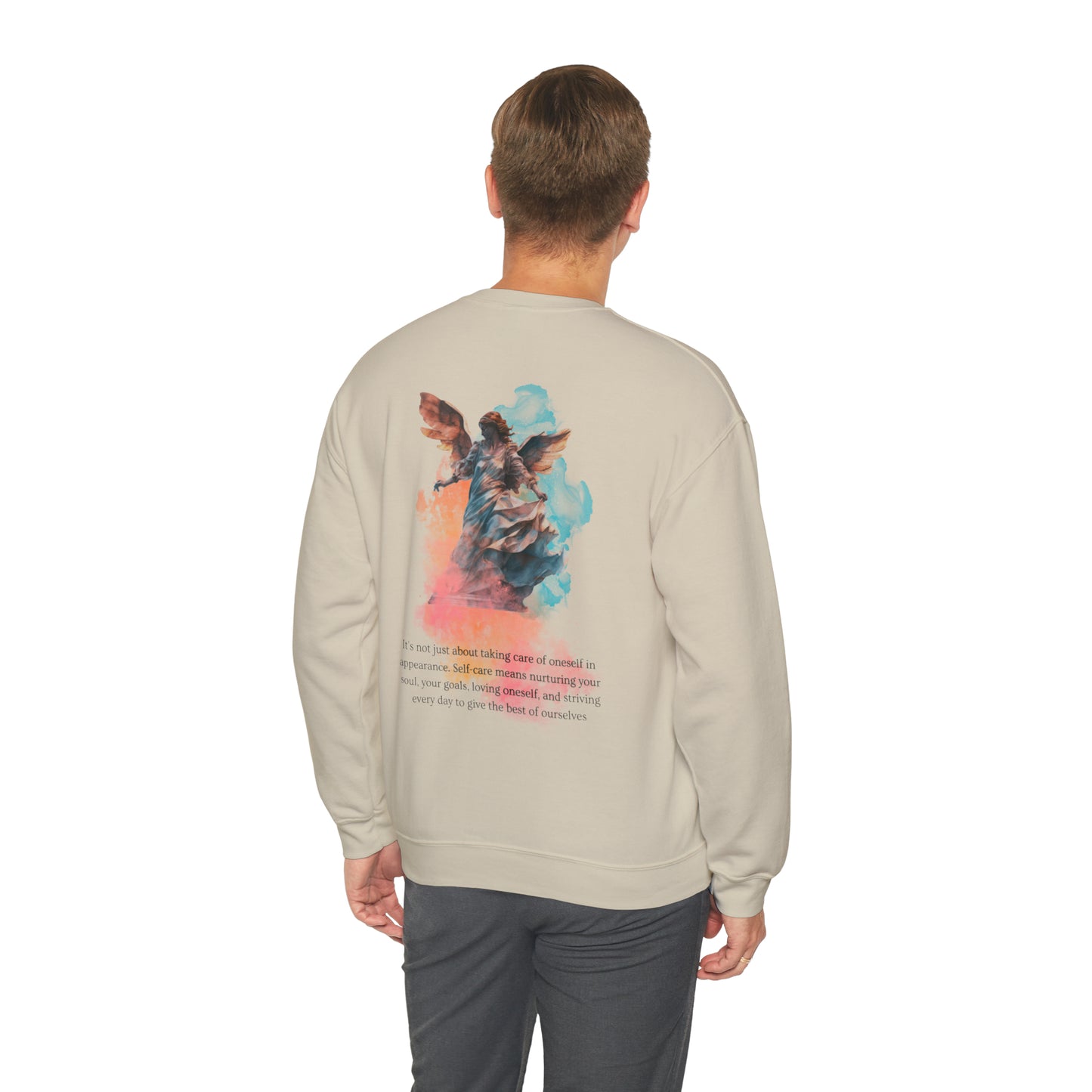 SelfCare - Crewneck Sweatshirt