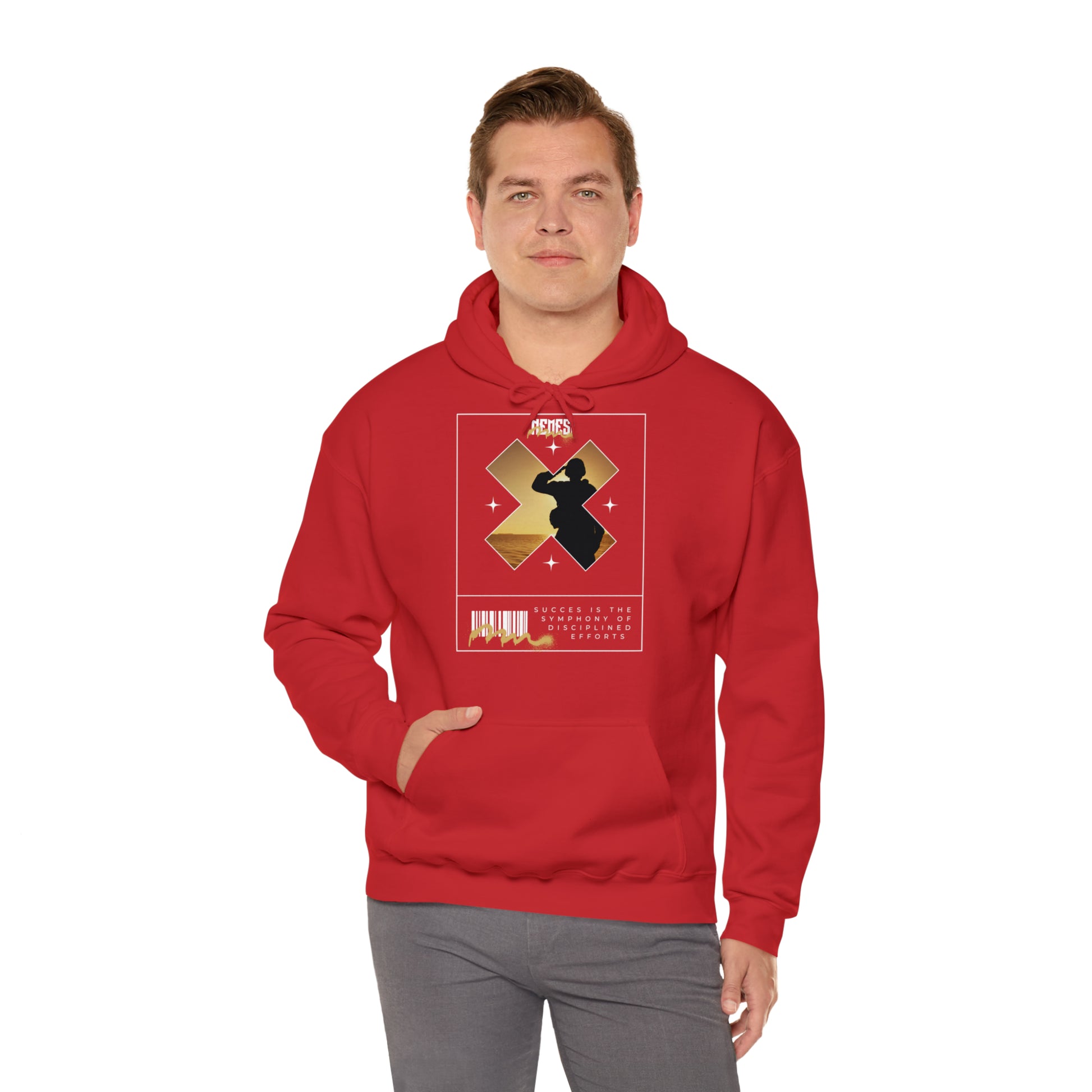 Discipline, symphony of Succes - Hooded Sweatshirt - Nemesi