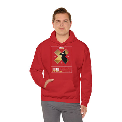 Discipline, symphony of Succes - Hooded Sweatshirt - Nemesi