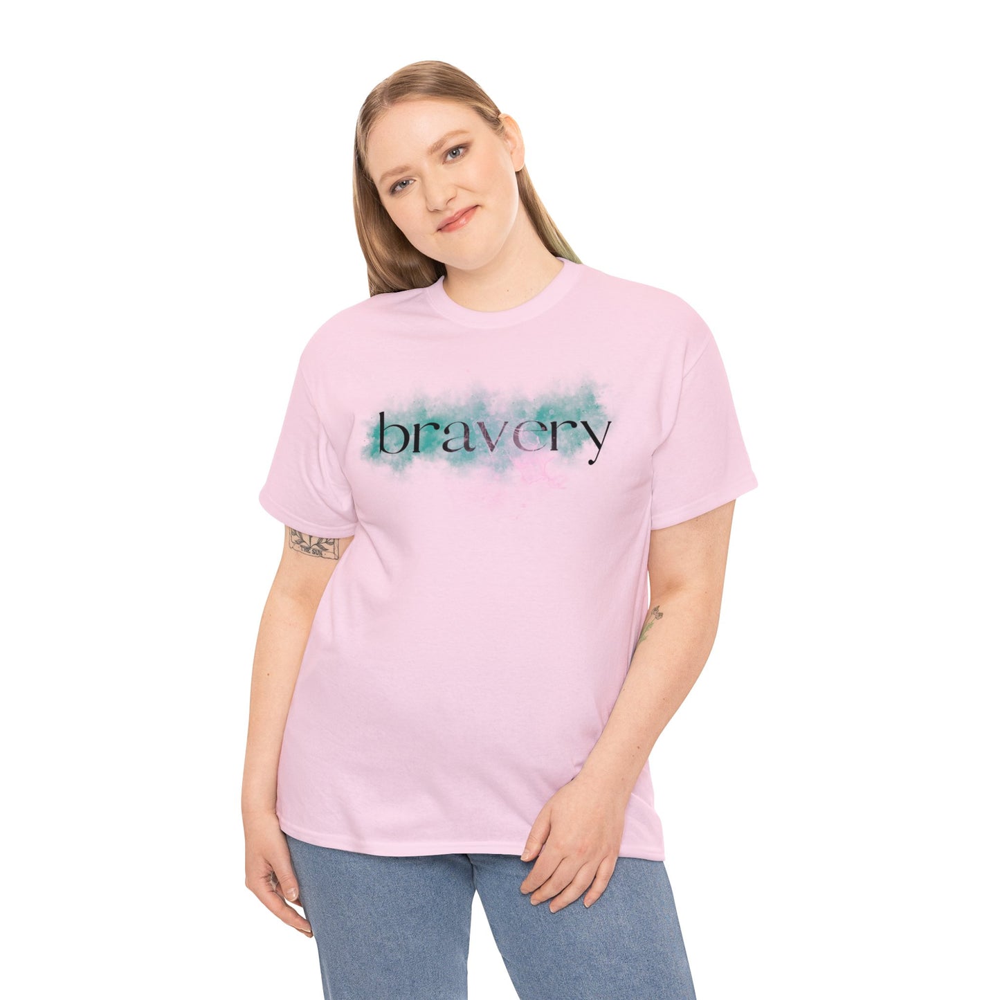 Bravery - Unisex Cotton Tee