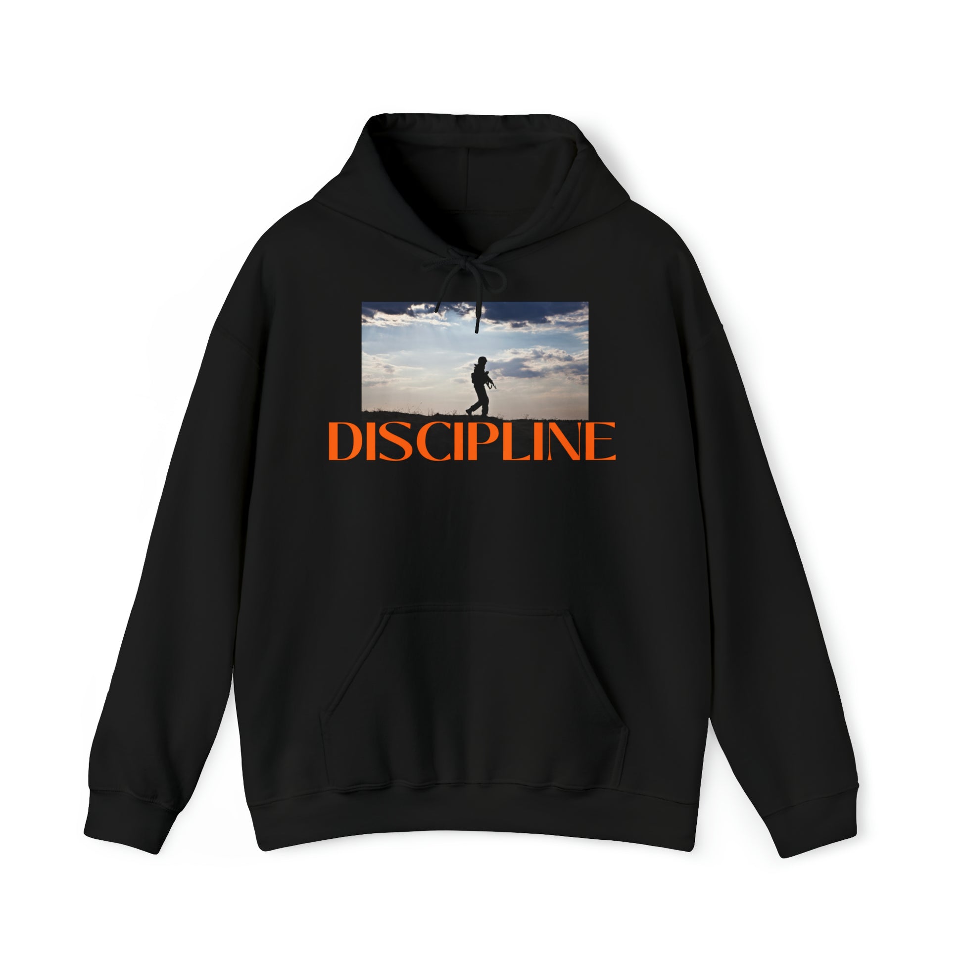 Discipline - Hooded Sweatshirt - Nemesi