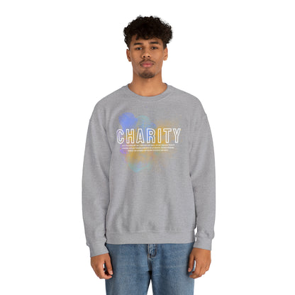 Charity - Crewneck Sweatshirt - Nemesi