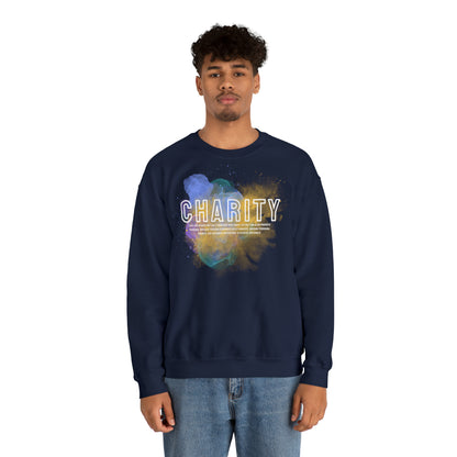 Charity - Crewneck Sweatshirt - Nemesi