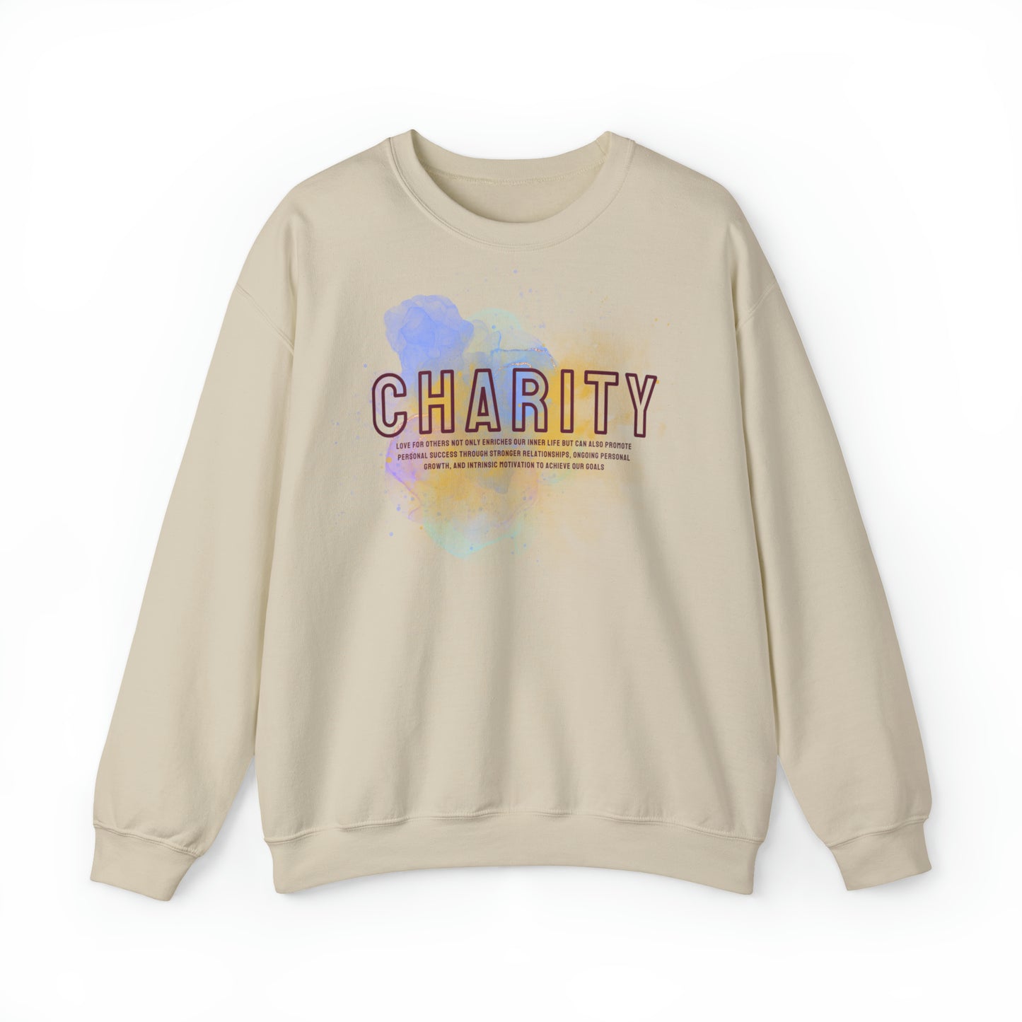 Charity - Crewneck Sweatshirt - Nemesi