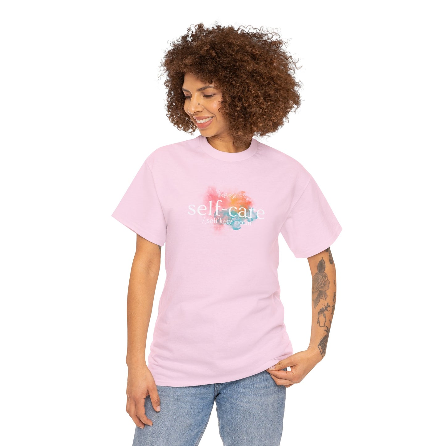 SelfCare - Unisex Cotton Tee