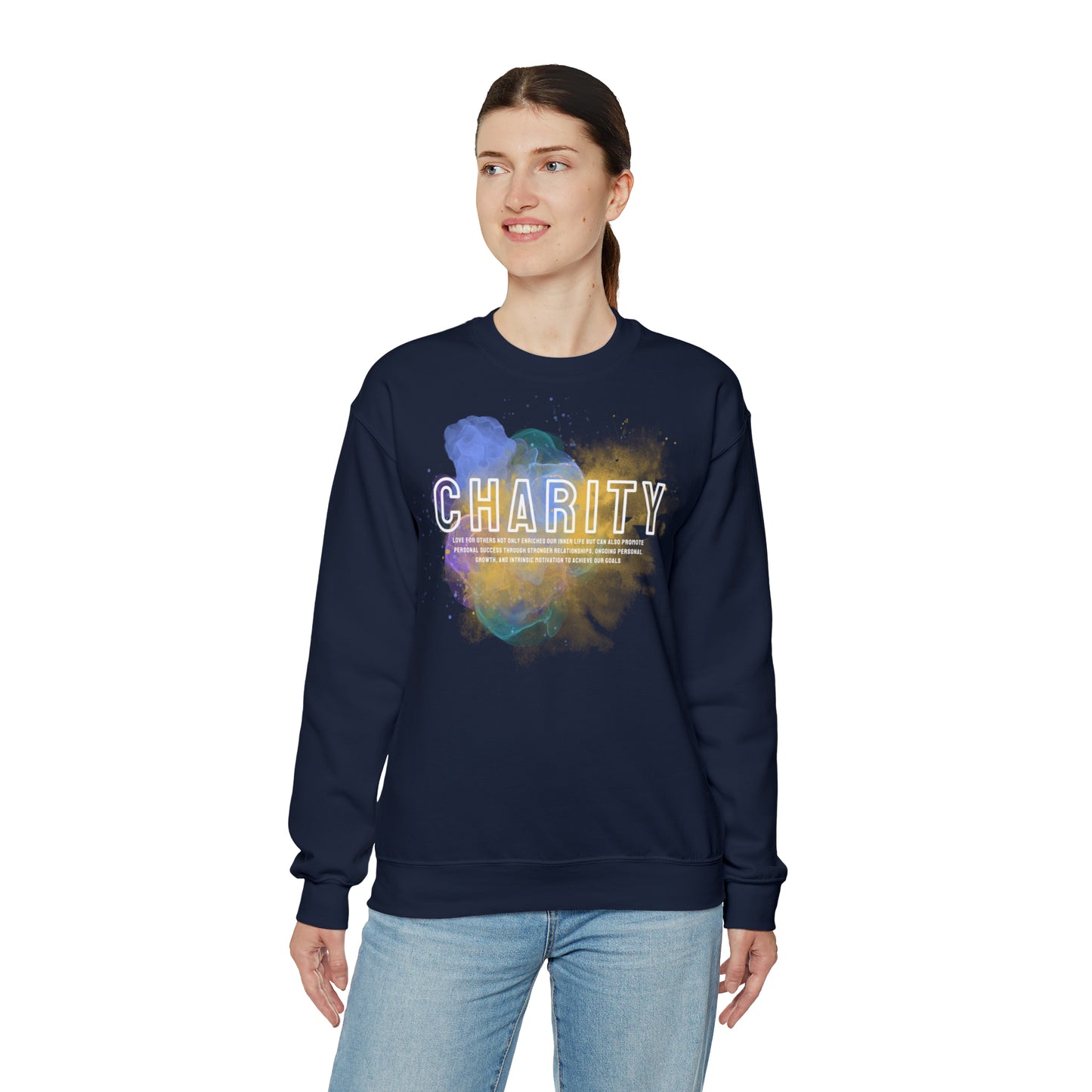 Charity - Crewneck Sweatshirt - Nemesi