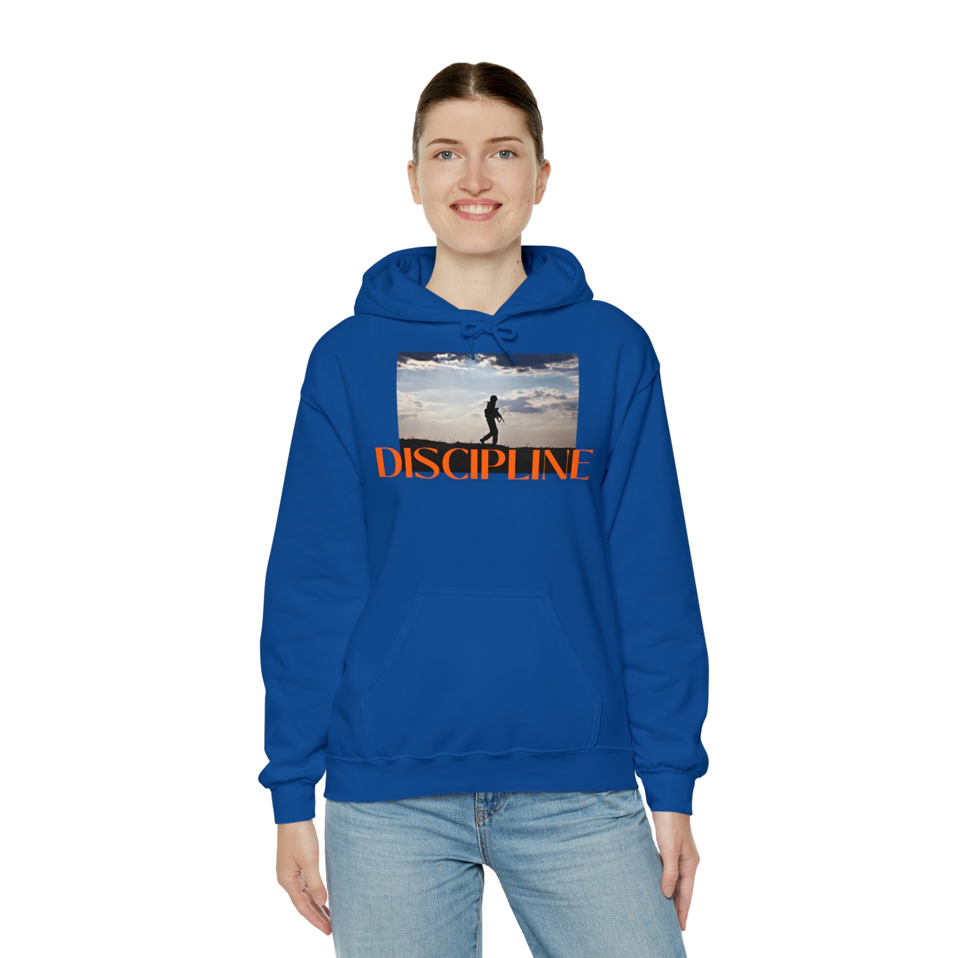 Discipline - Hooded Sweatshirt - Nemesi