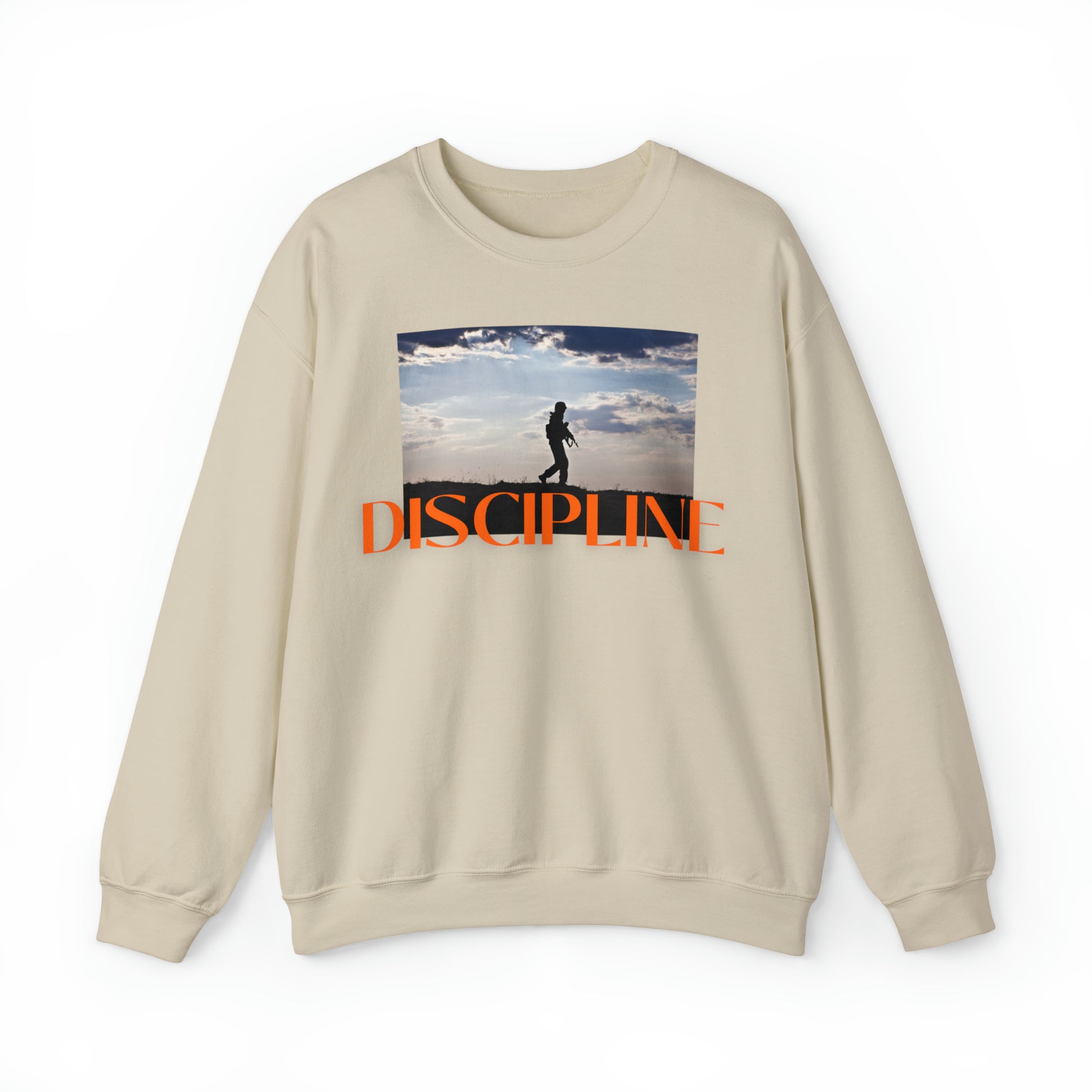 Discipline - Crewneck Sweatshirt - Nemesi