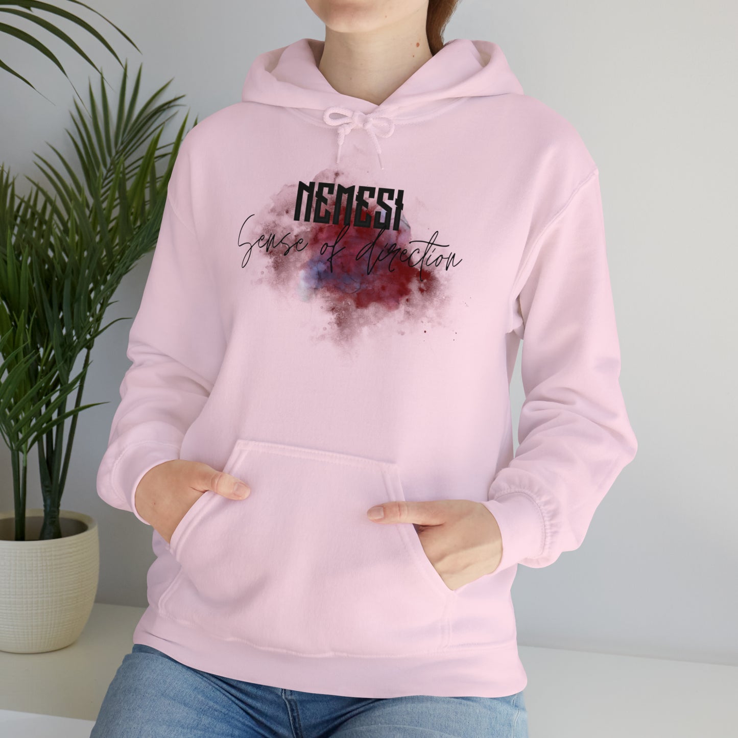 Sense of Direction - Unisex Hooded Sweatshirt