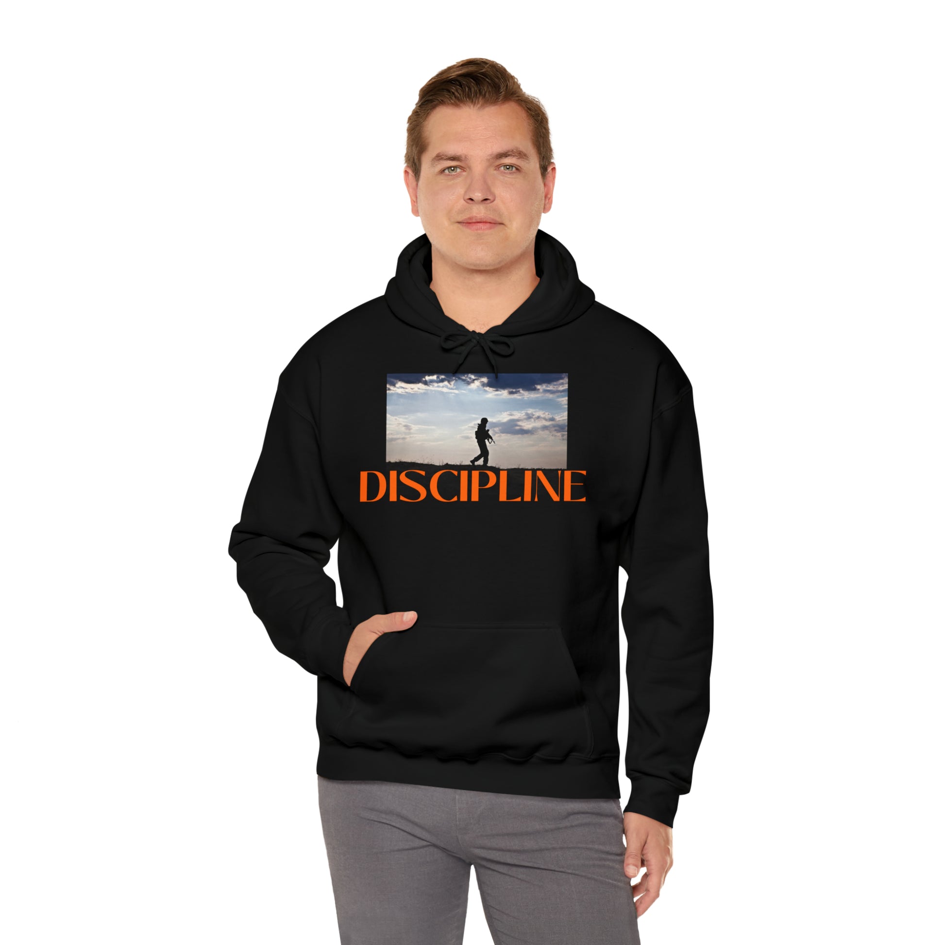 Discipline - Hooded Sweatshirt - Nemesi