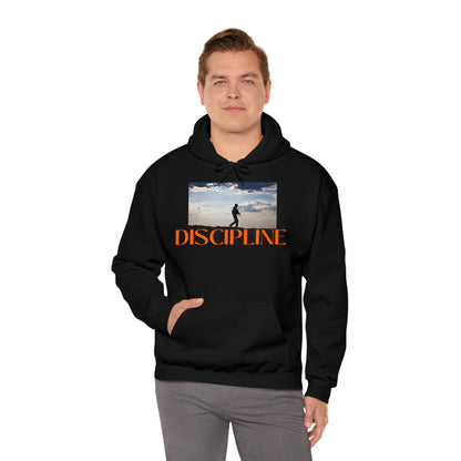 Discipline - Hooded Sweatshirt - Nemesi