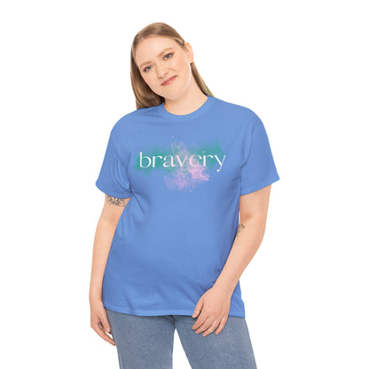 Bravery - Unisex Cotton Tee