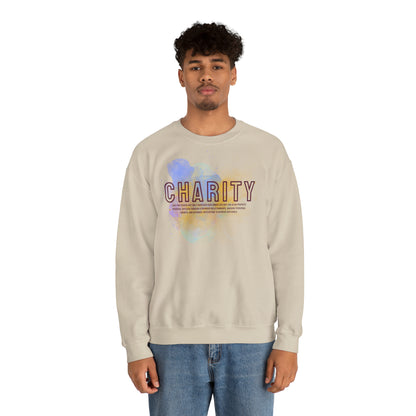 Charity - Crewneck Sweatshirt - Nemesi