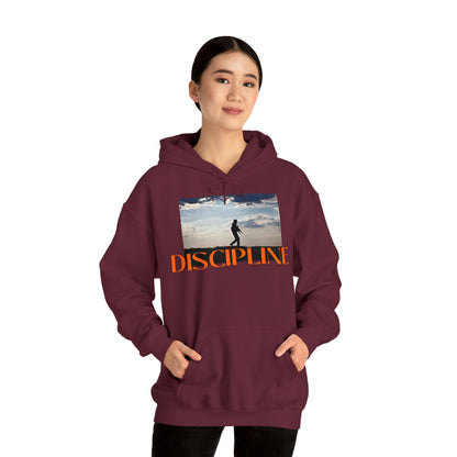 Discipline - Hooded Sweatshirt - Nemesi