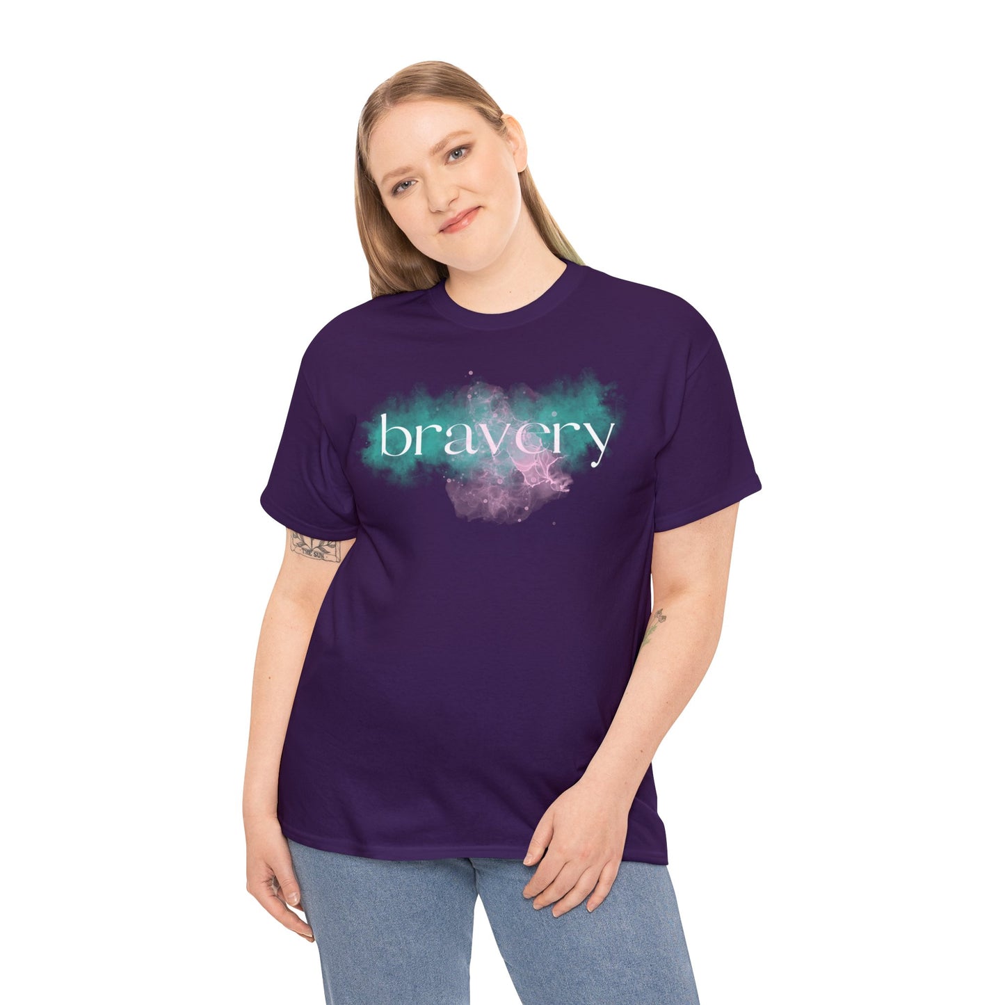 Bravery - Unisex Cotton Tee