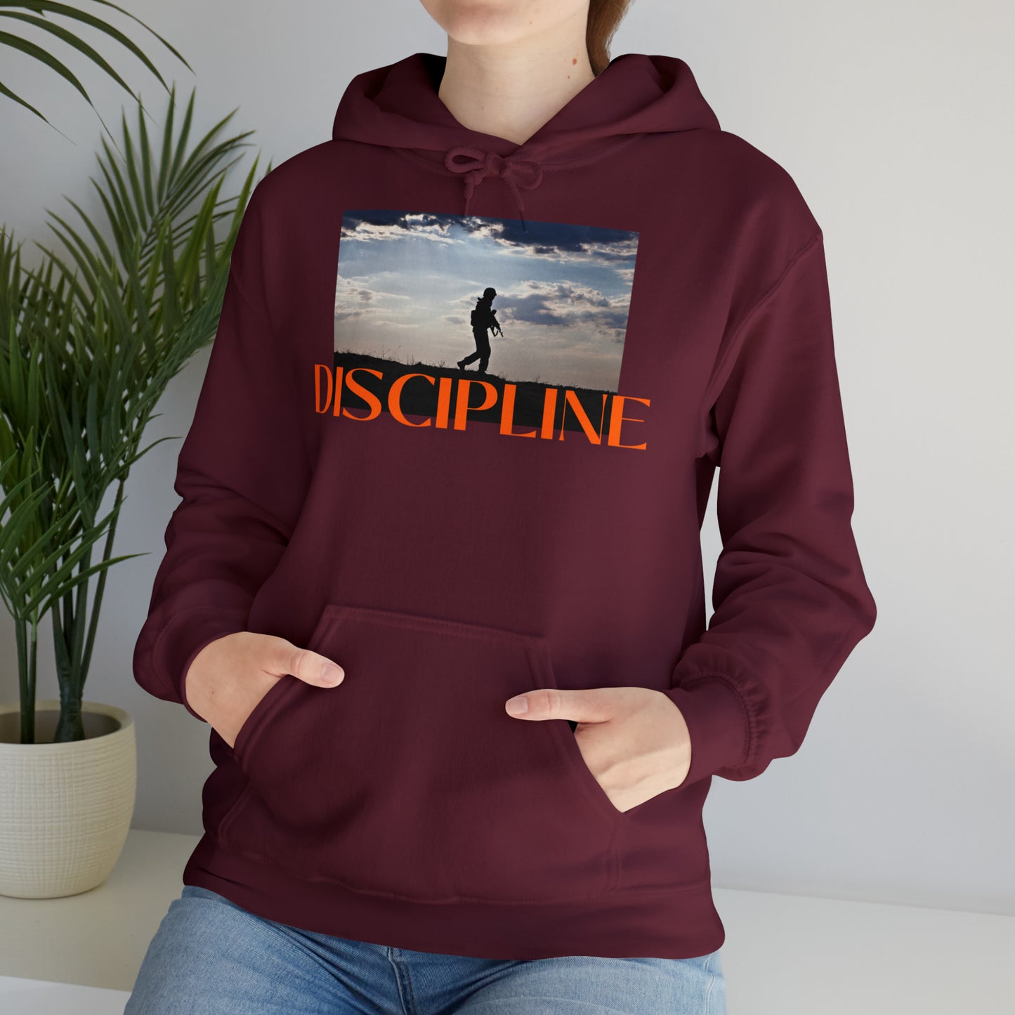 Discipline - Hooded Sweatshirt - Nemesi