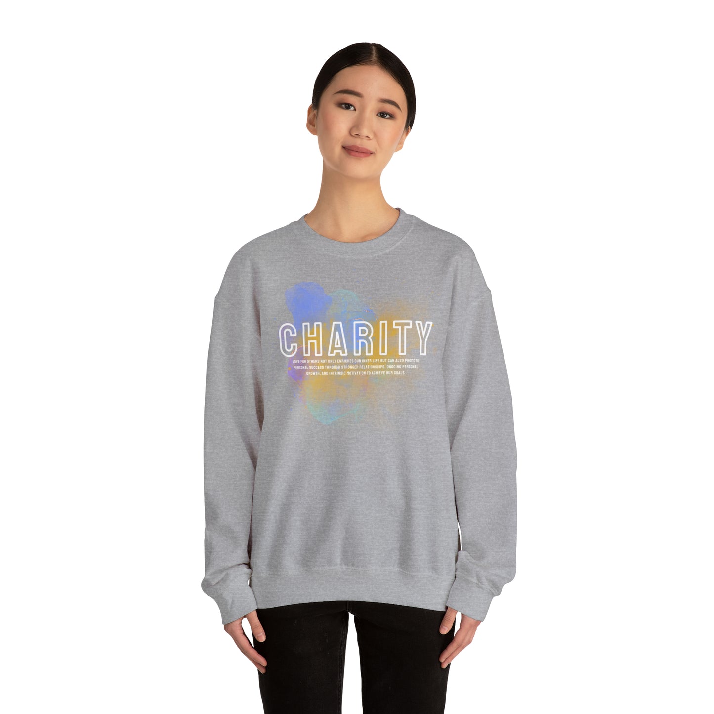 Charity - Crewneck Sweatshirt - Nemesi