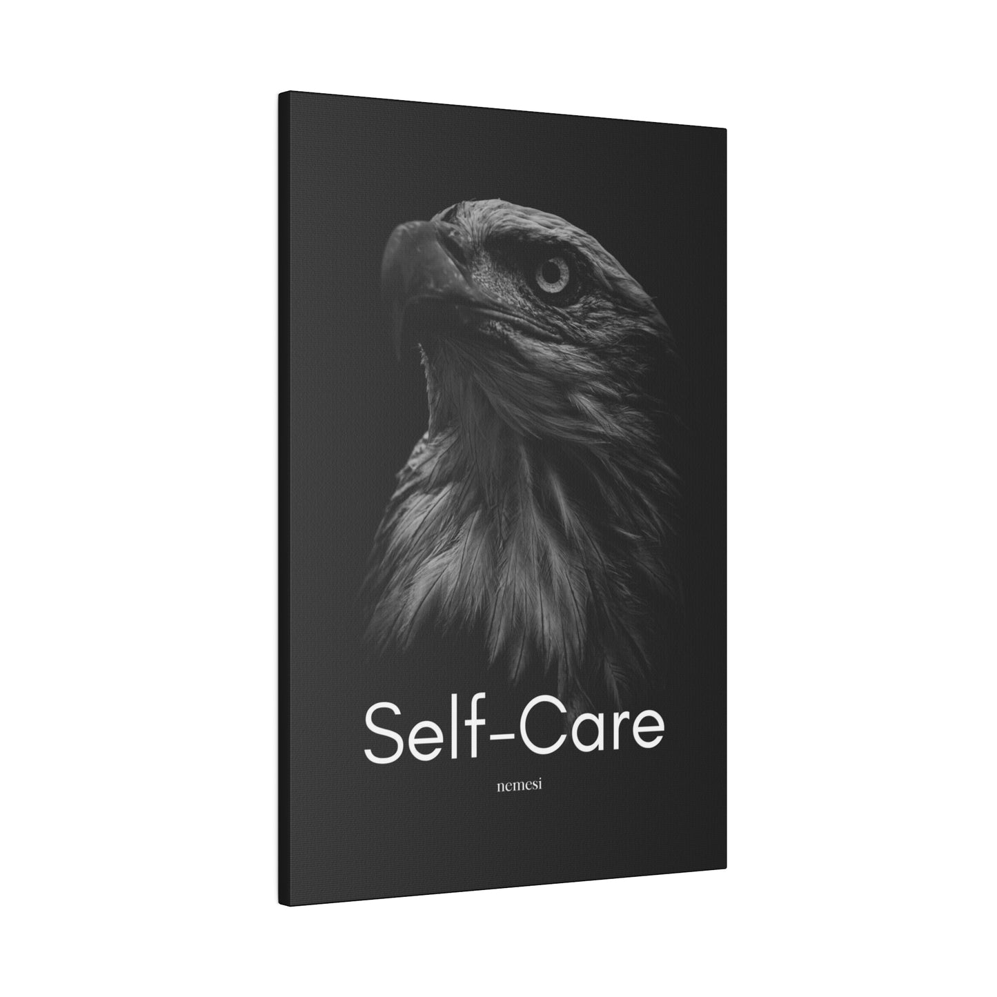 Self-Care Matte Canvas, Stretched