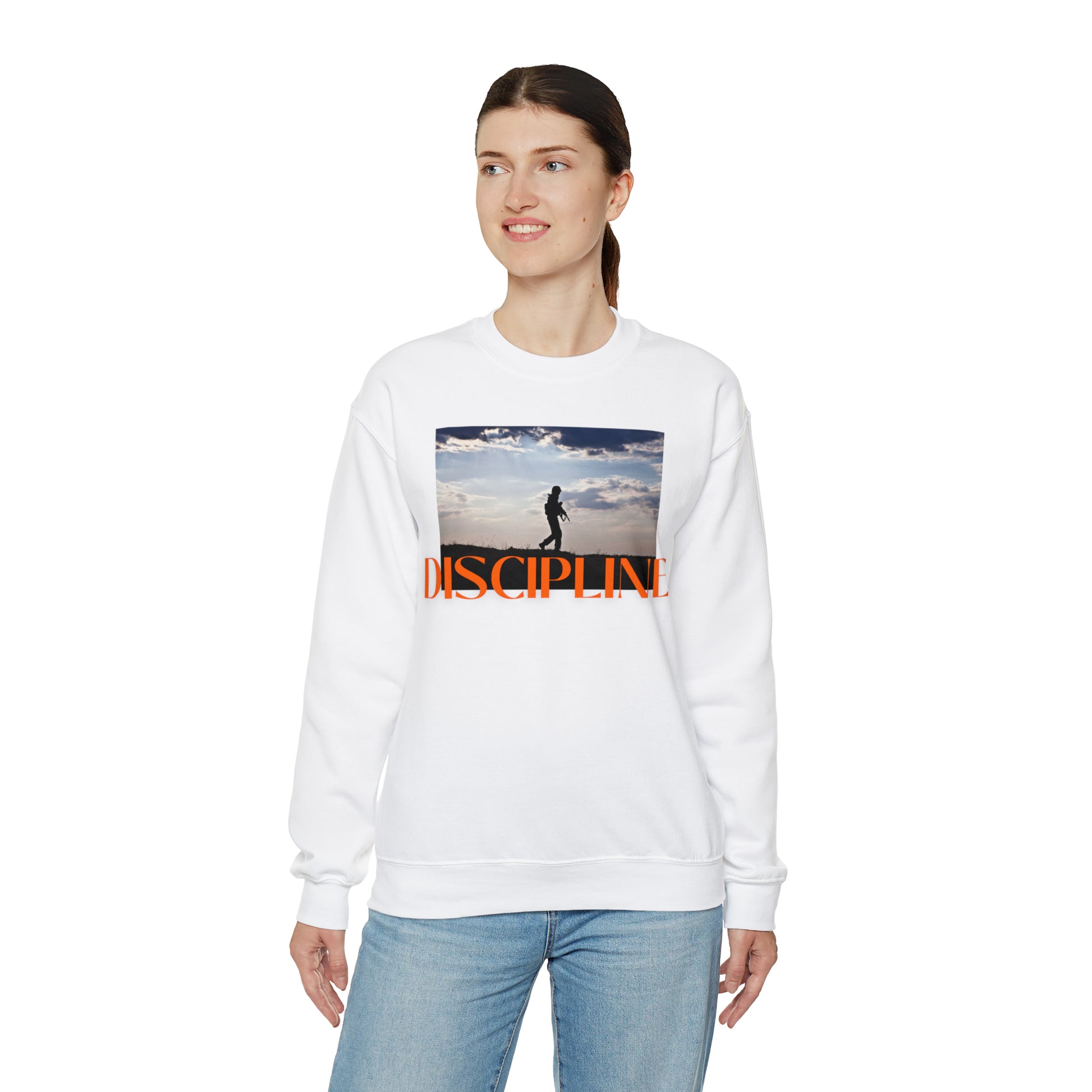 Discipline - Crewneck Sweatshirt - Nemesi