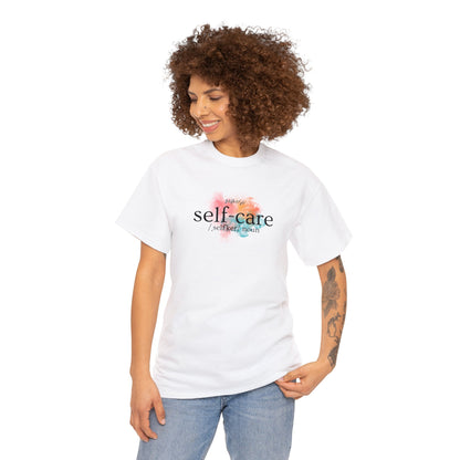 SelfCare - Unisex Cotton Tee