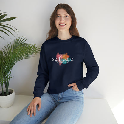 SelfCare - Crewneck Sweatshirt