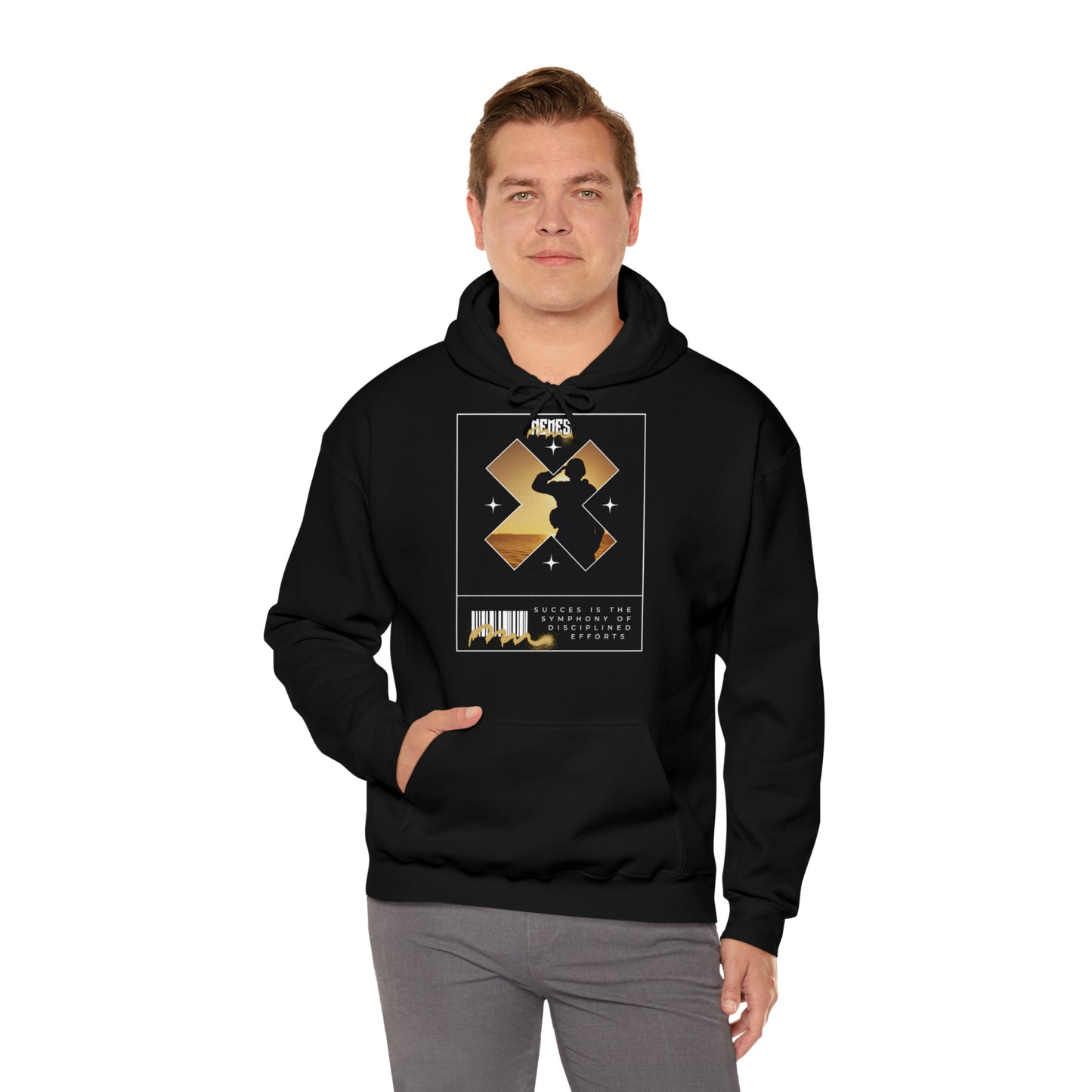 Discipline, symphony of Succes - Hooded Sweatshirt - Nemesi