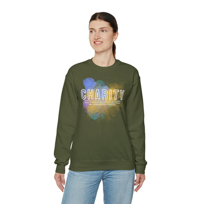 Charity - Crewneck Sweatshirt - Nemesi