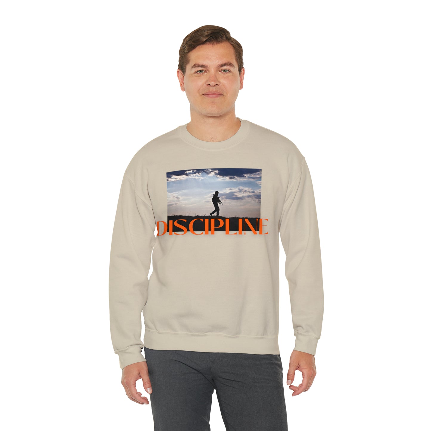 Discipline - Crewneck Sweatshirt - Nemesi