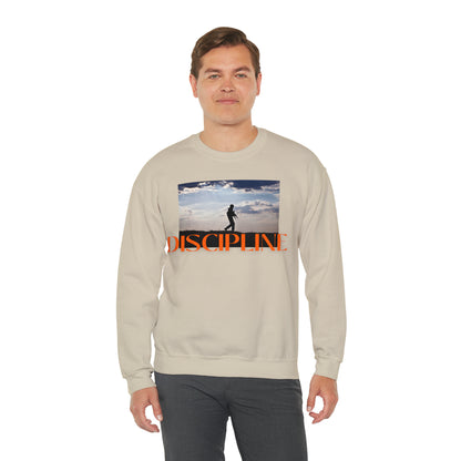 Discipline - Crewneck Sweatshirt - Nemesi