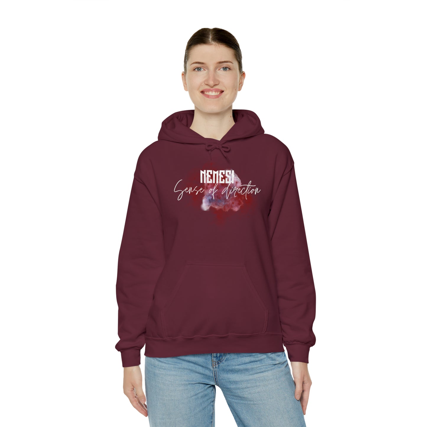 Sense of Direction - Unisex Hooded Sweatshirt