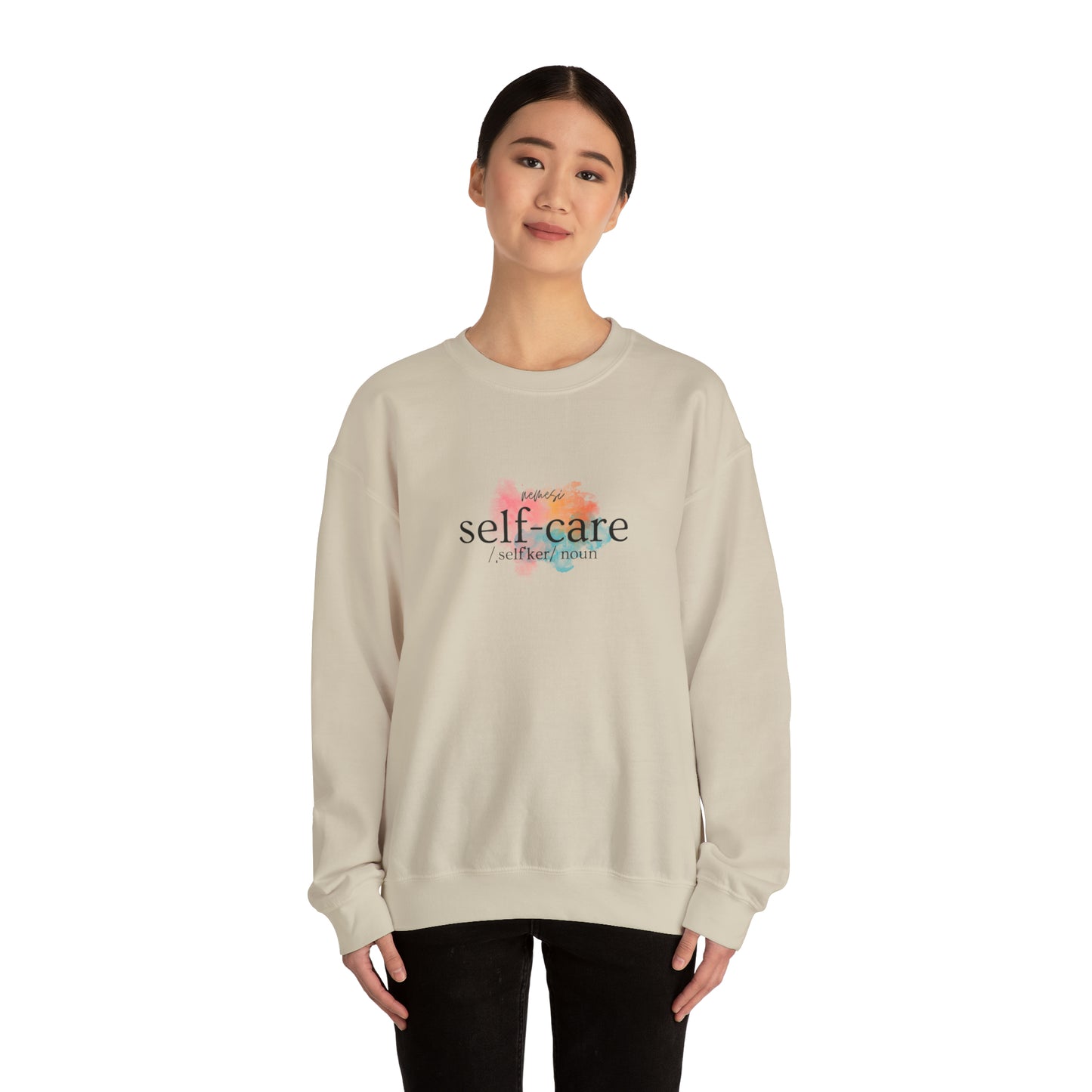 SelfCare - Crewneck Sweatshirt