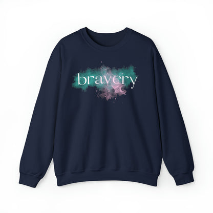 Bravery - Crewneck Sweatshirt