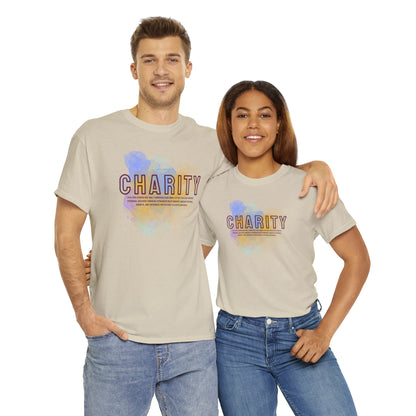 Charity - Unisex Cotton Tee