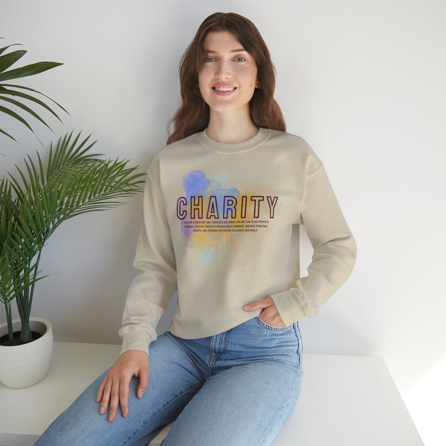 Charity - Crewneck Sweatshirt - Nemesi