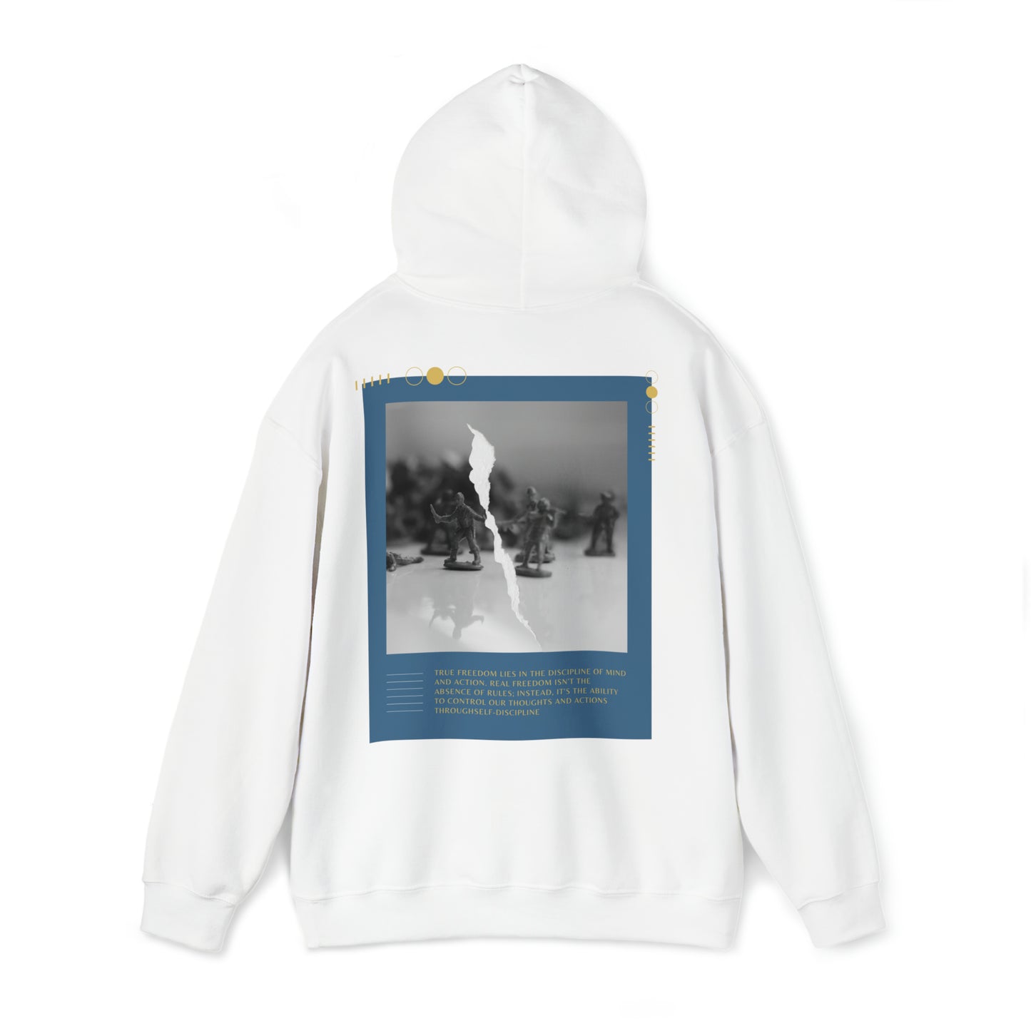 True Freedom - Hooded Sweatshirt