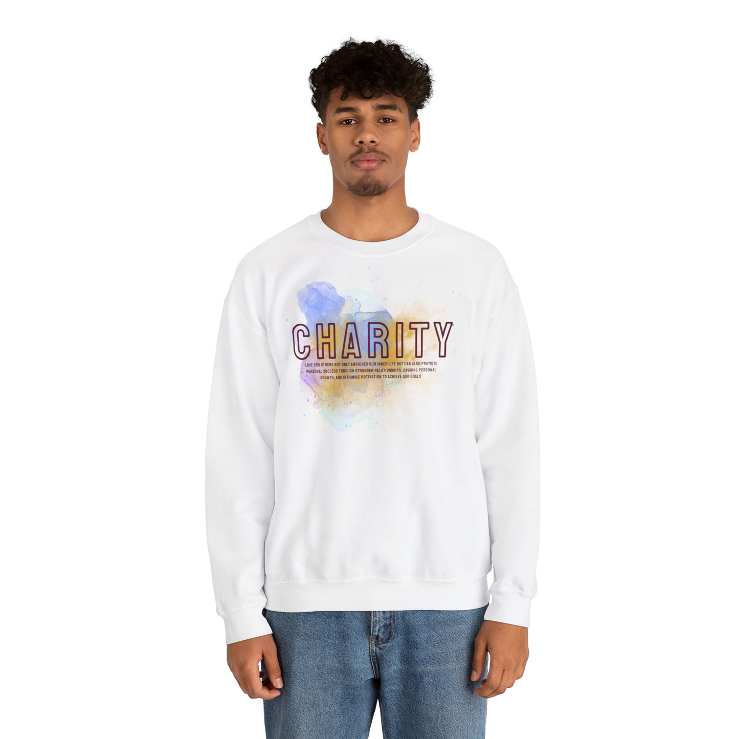 Charity - Crewneck Sweatshirt - Nemesi