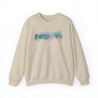 Bravery - Crewneck Sweatshirt