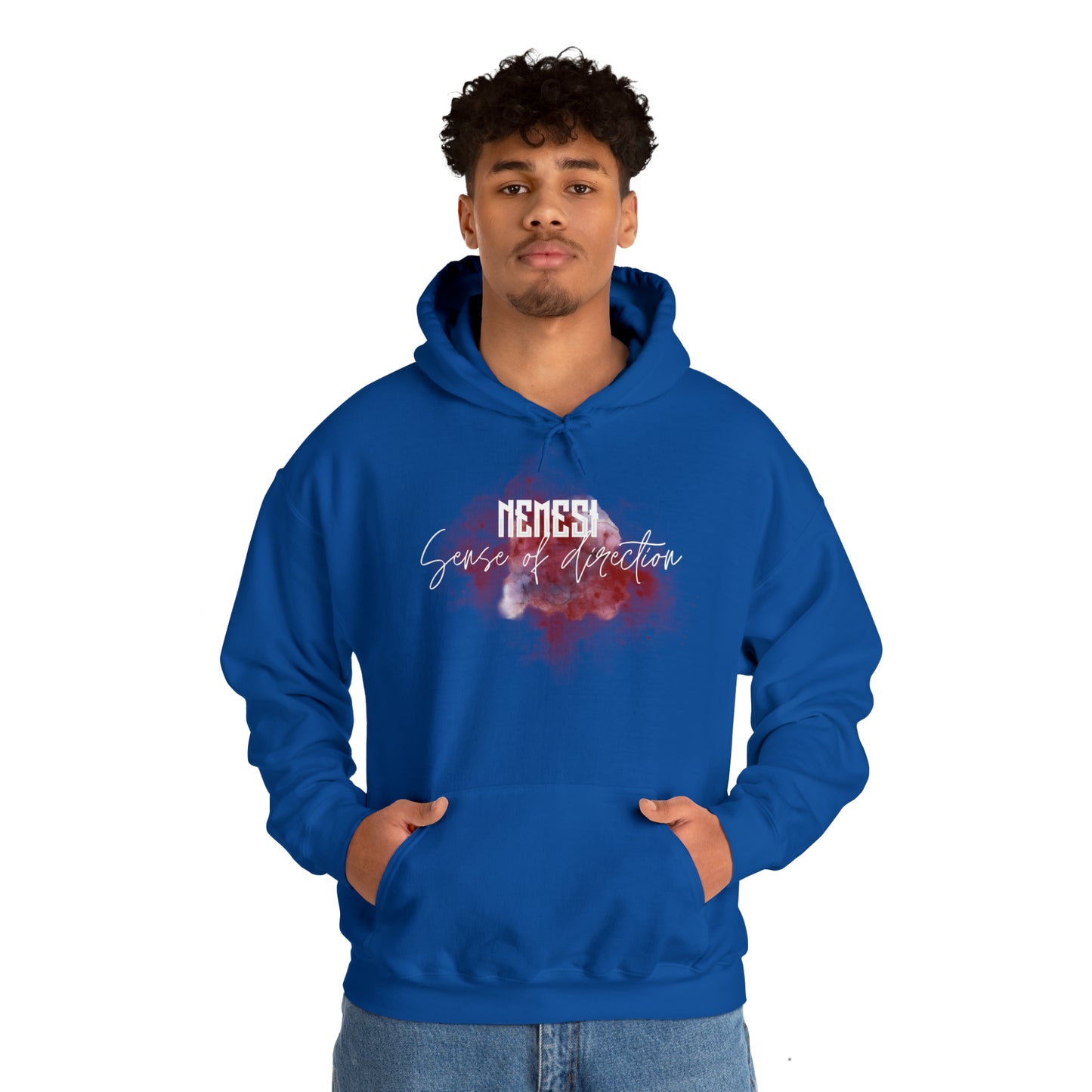 Sense of Direction - Unisex Hooded Sweatshirt