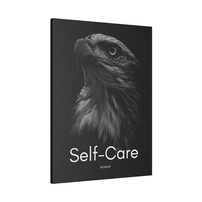 Self-Care Matte Canvas, Stretched