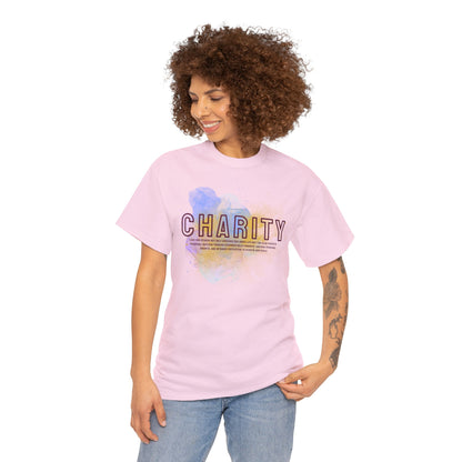 Charity - Unisex Cotton Tee