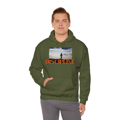 Discipline - Hooded Sweatshirt - Nemesi