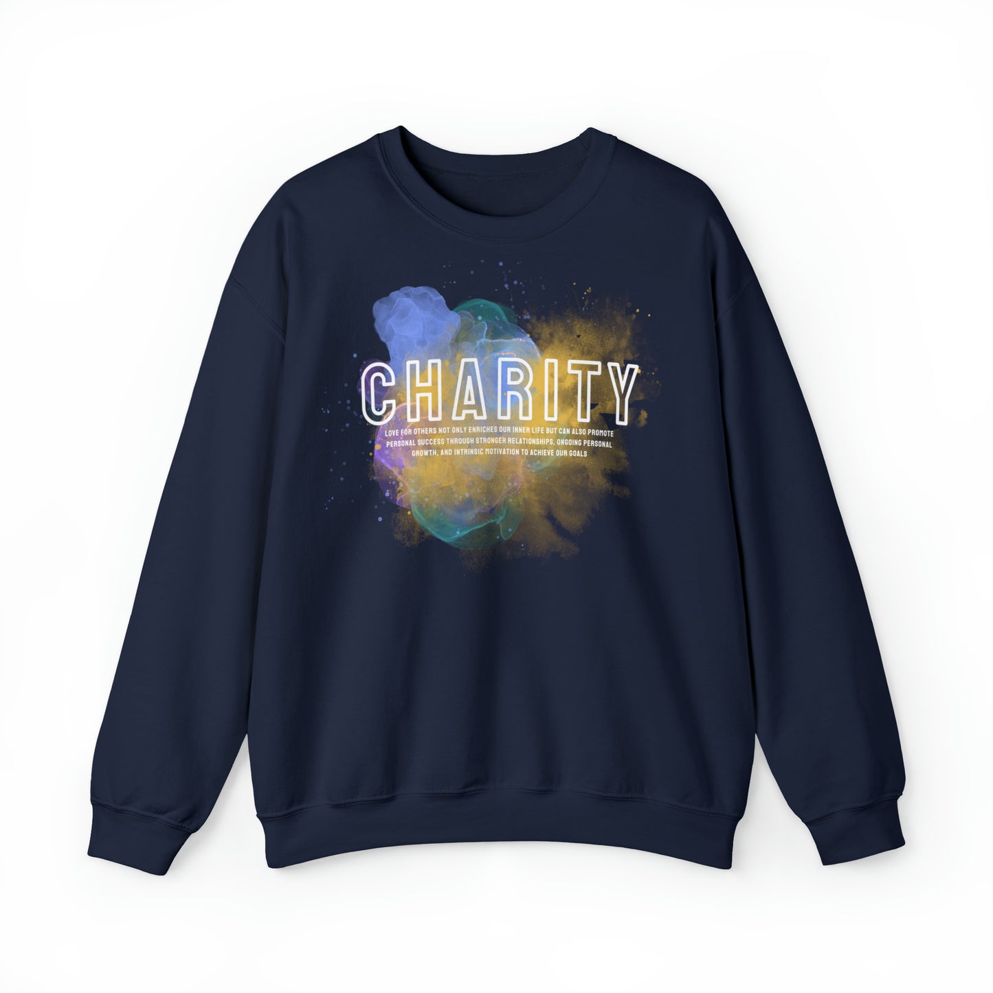 Charity - Crewneck Sweatshirt - Nemesi