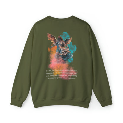 SelfCare - Crewneck Sweatshirt