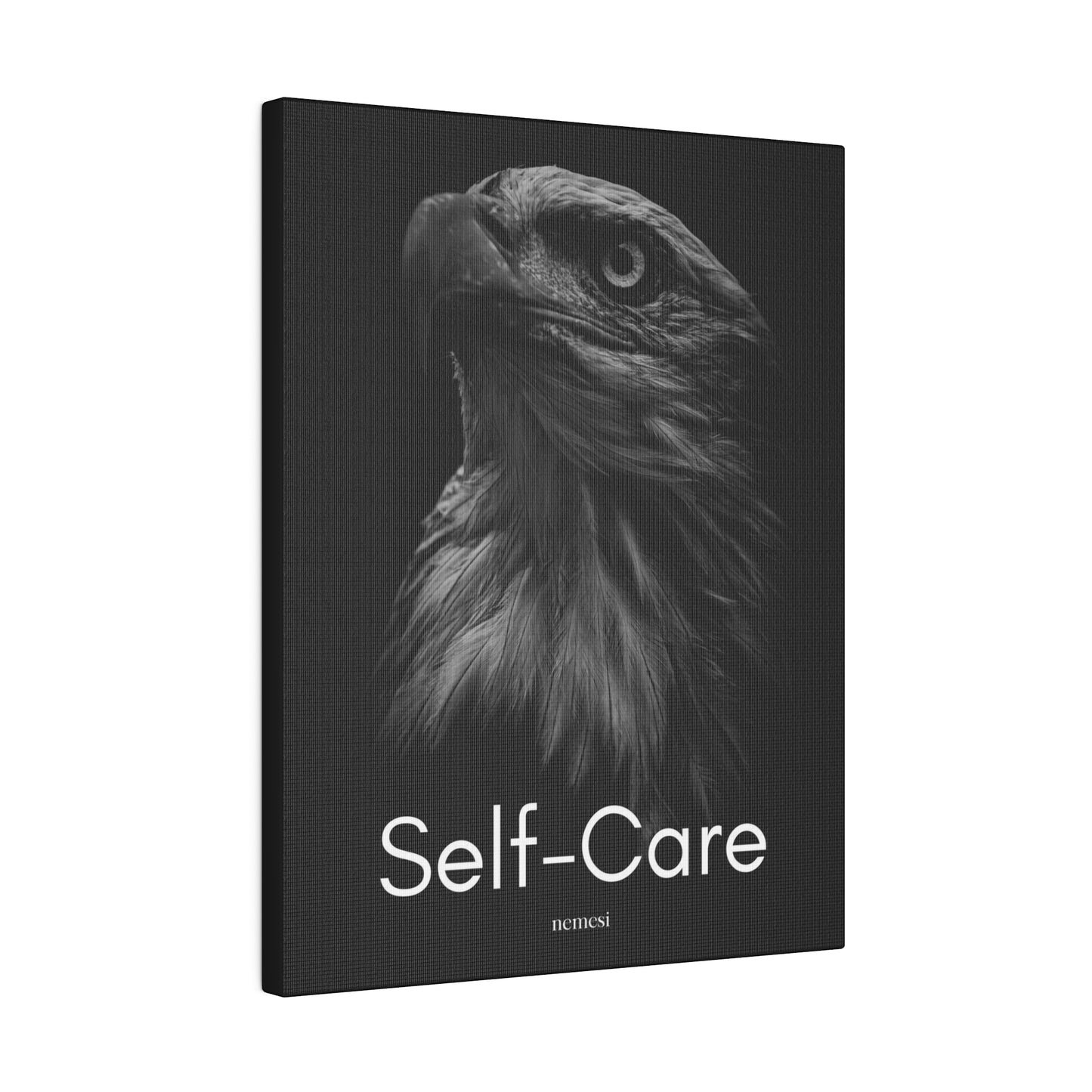 Self-Care Matte Canvas, Stretched