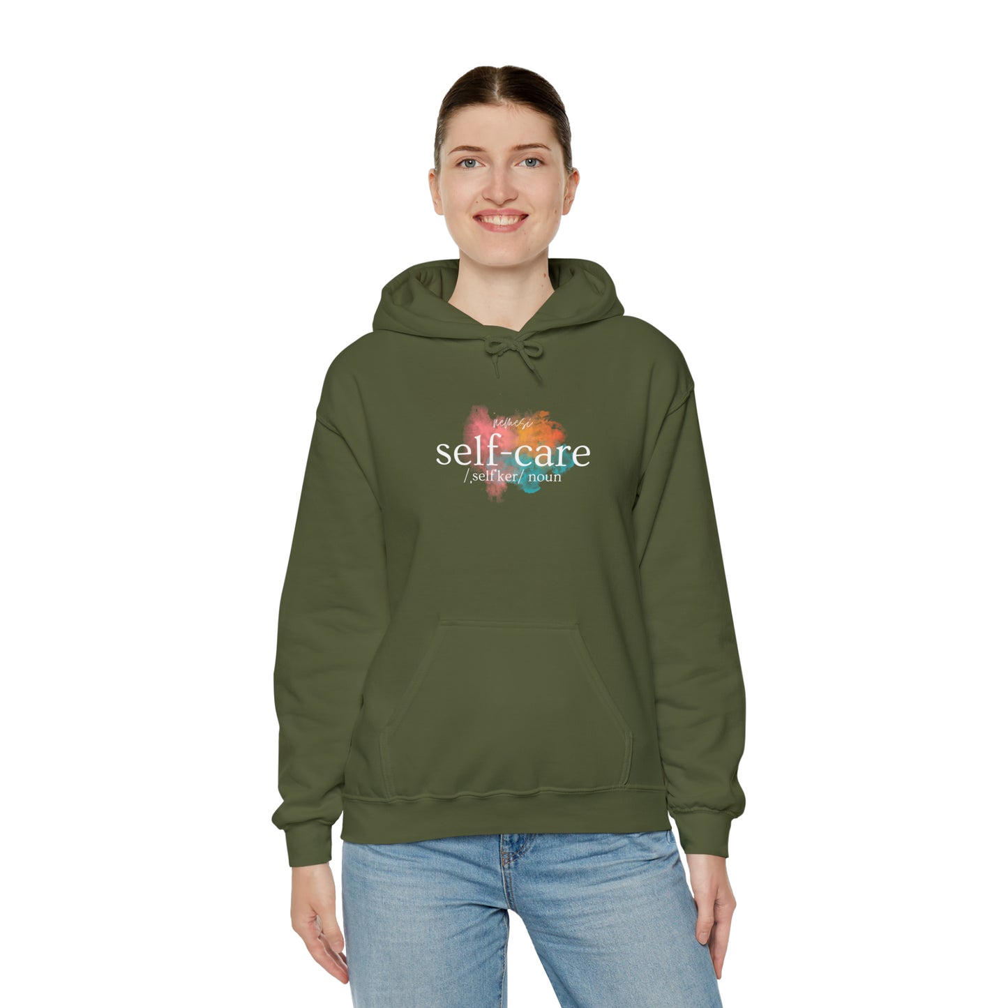 SelfCare - Hooded Sweatshirt