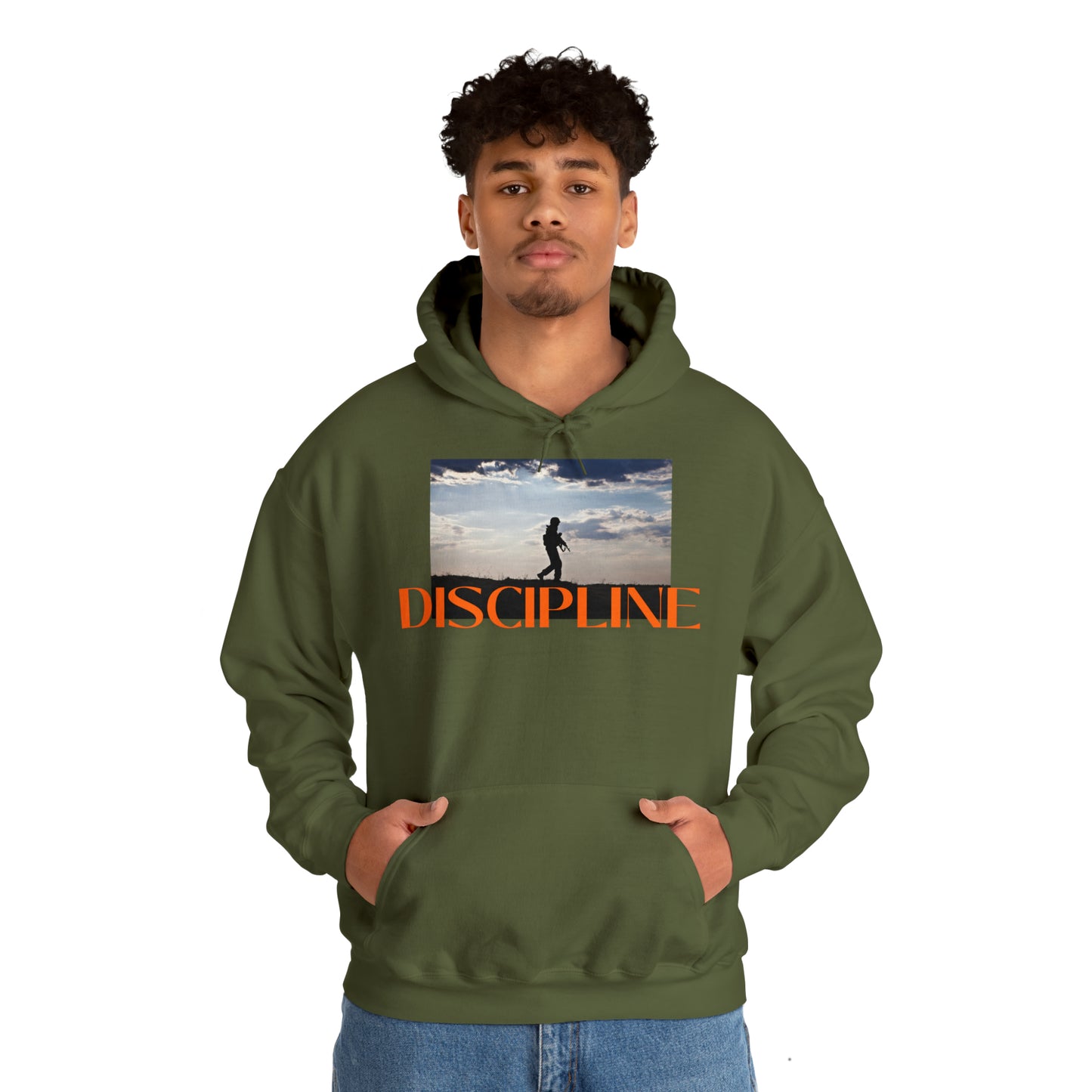 Discipline - Hooded Sweatshirt - Nemesi