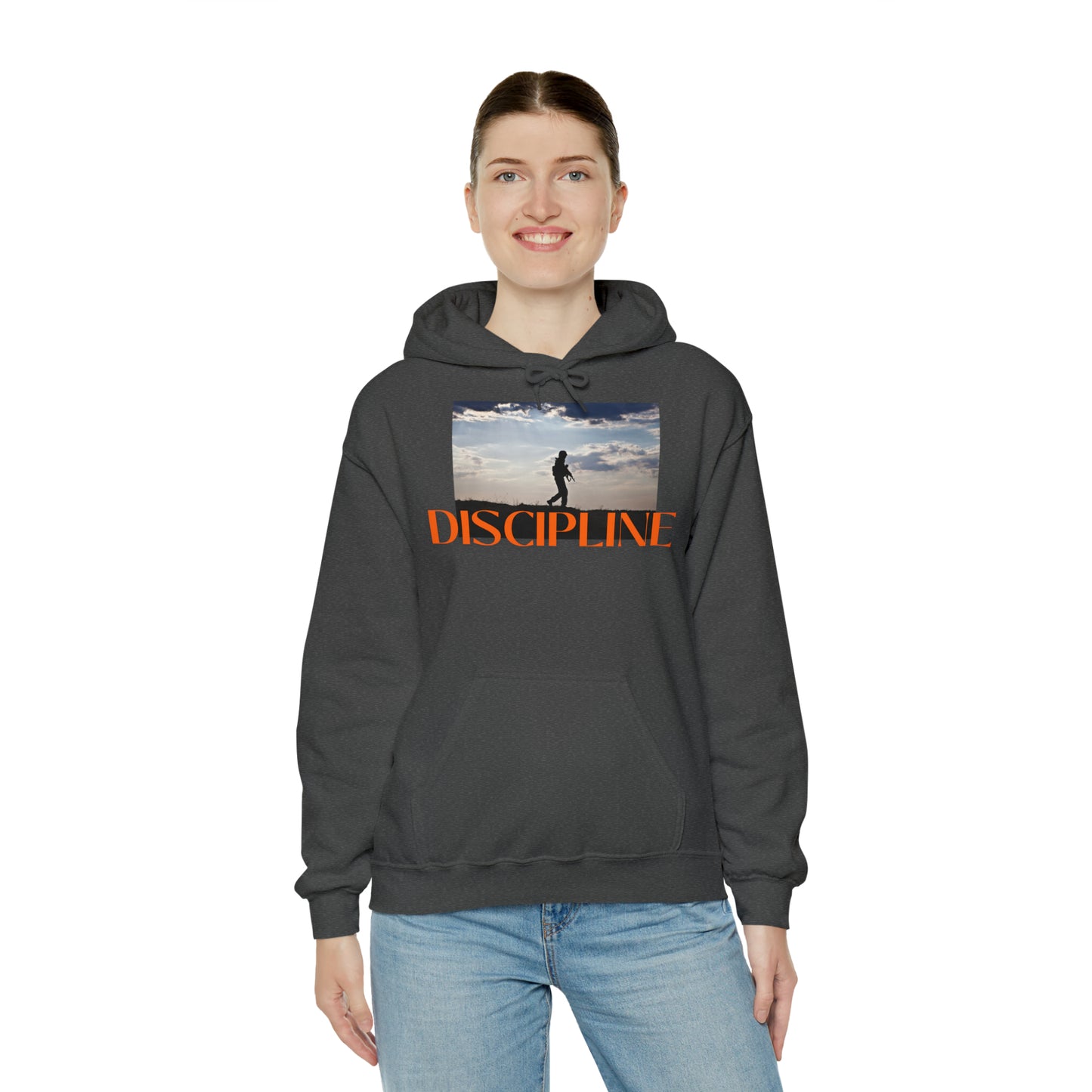 Discipline - Hooded Sweatshirt - Nemesi