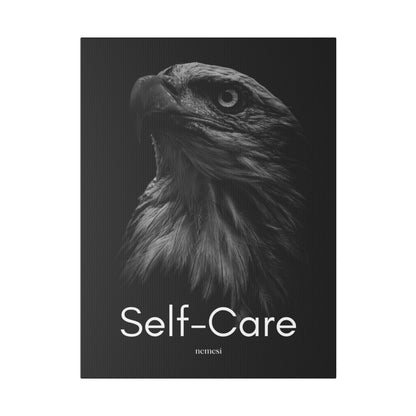 Self-Care Matte Canvas, Stretched