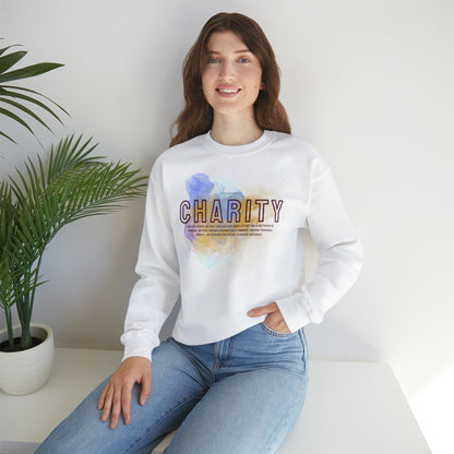 Charity - Crewneck Sweatshirt - Nemesi