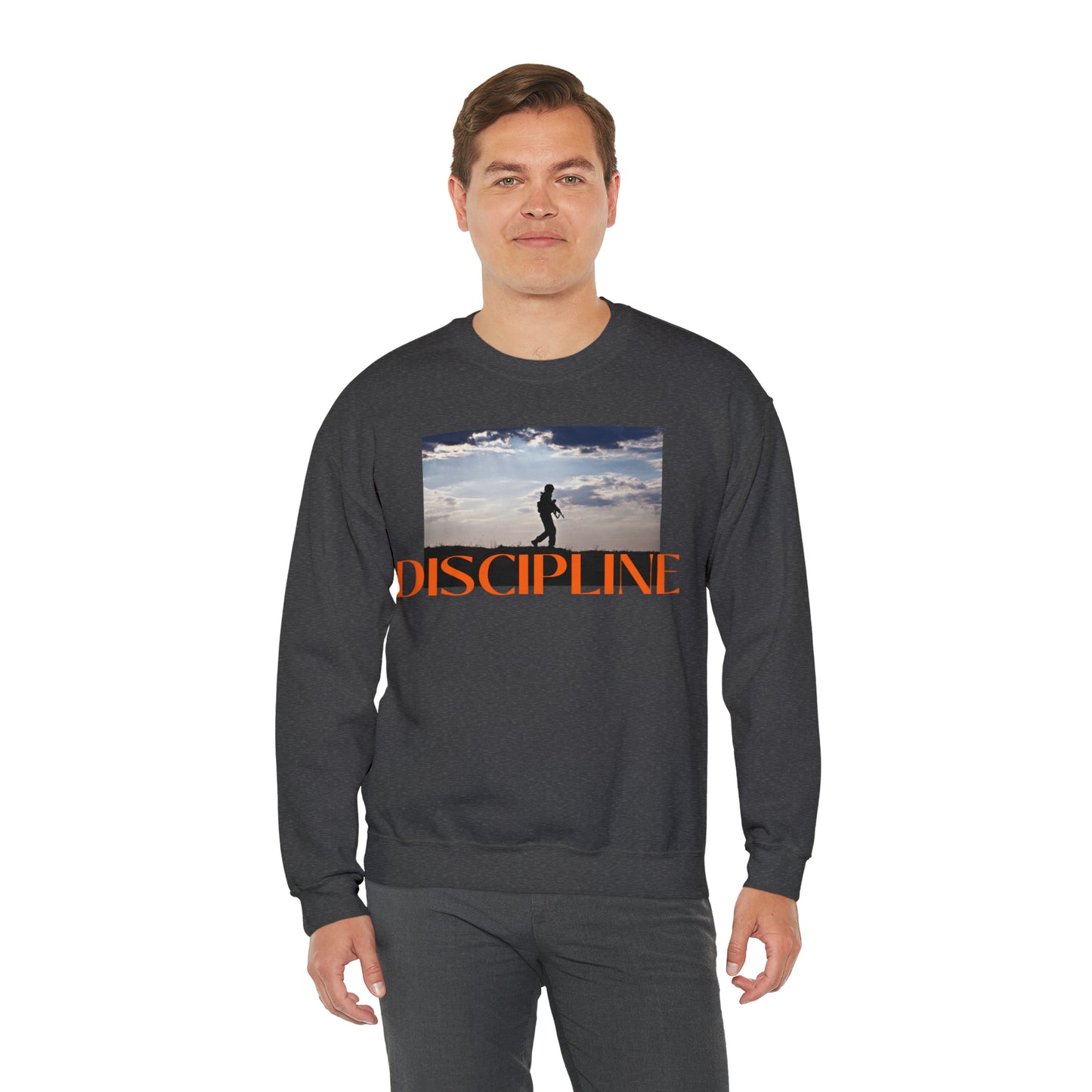 Discipline - Crewneck Sweatshirt - Nemesi